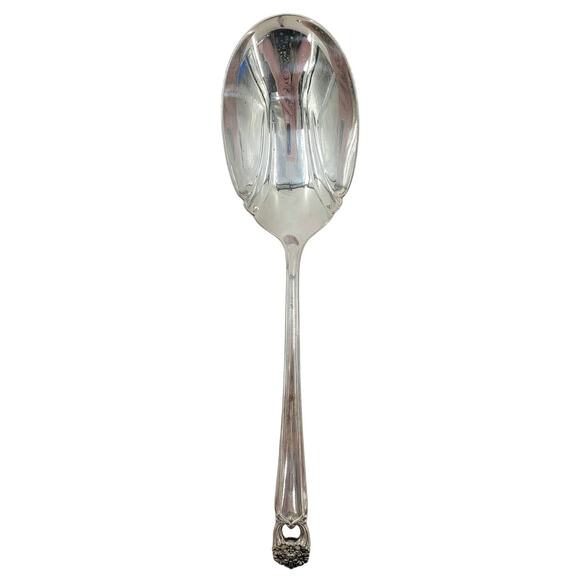 Rogers Brothers‎ Silver Plate Eternally Yours Shell Casserole Serving Spoon - Picture 1 of 9